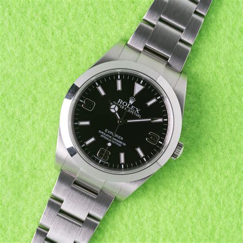 bernard rolex explorer 39|rolex explorer 39mm discontinued.